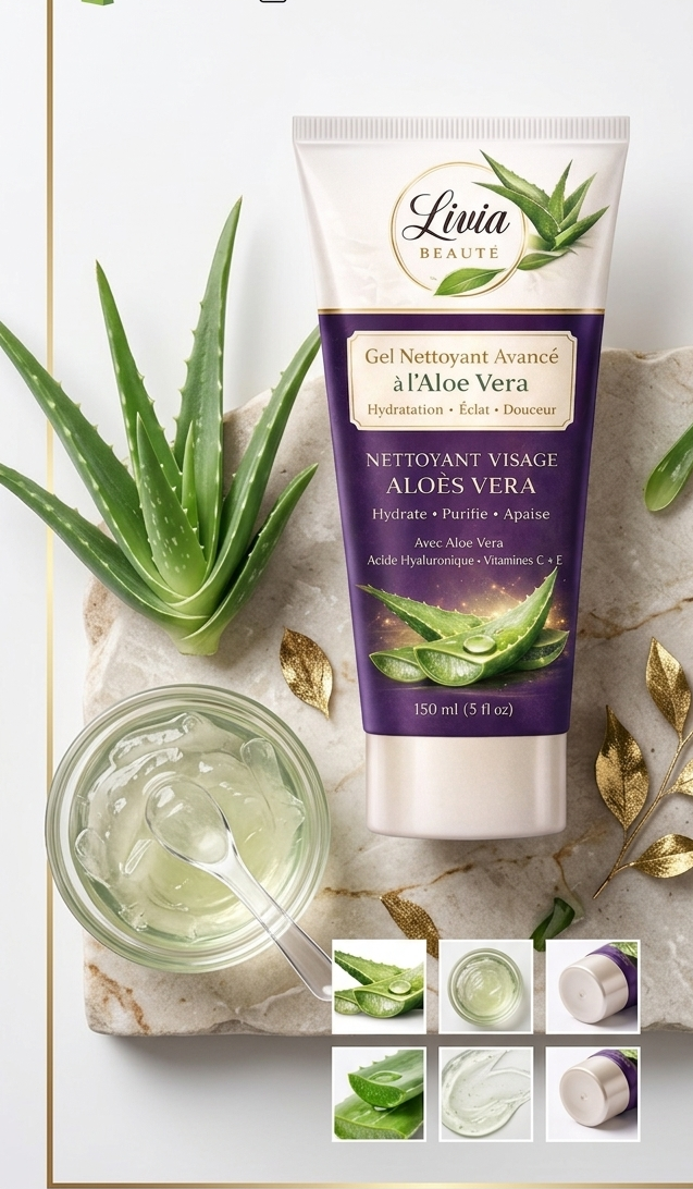 Nettoyant à l'aloe vera