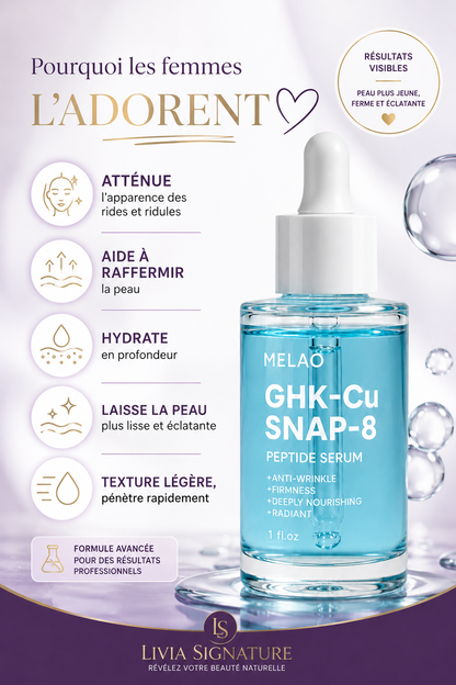 Sérum GHK-Cu + SNAP-8