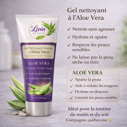 Nettoyant à l'aloe vera