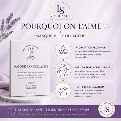 Masque bio-collagène