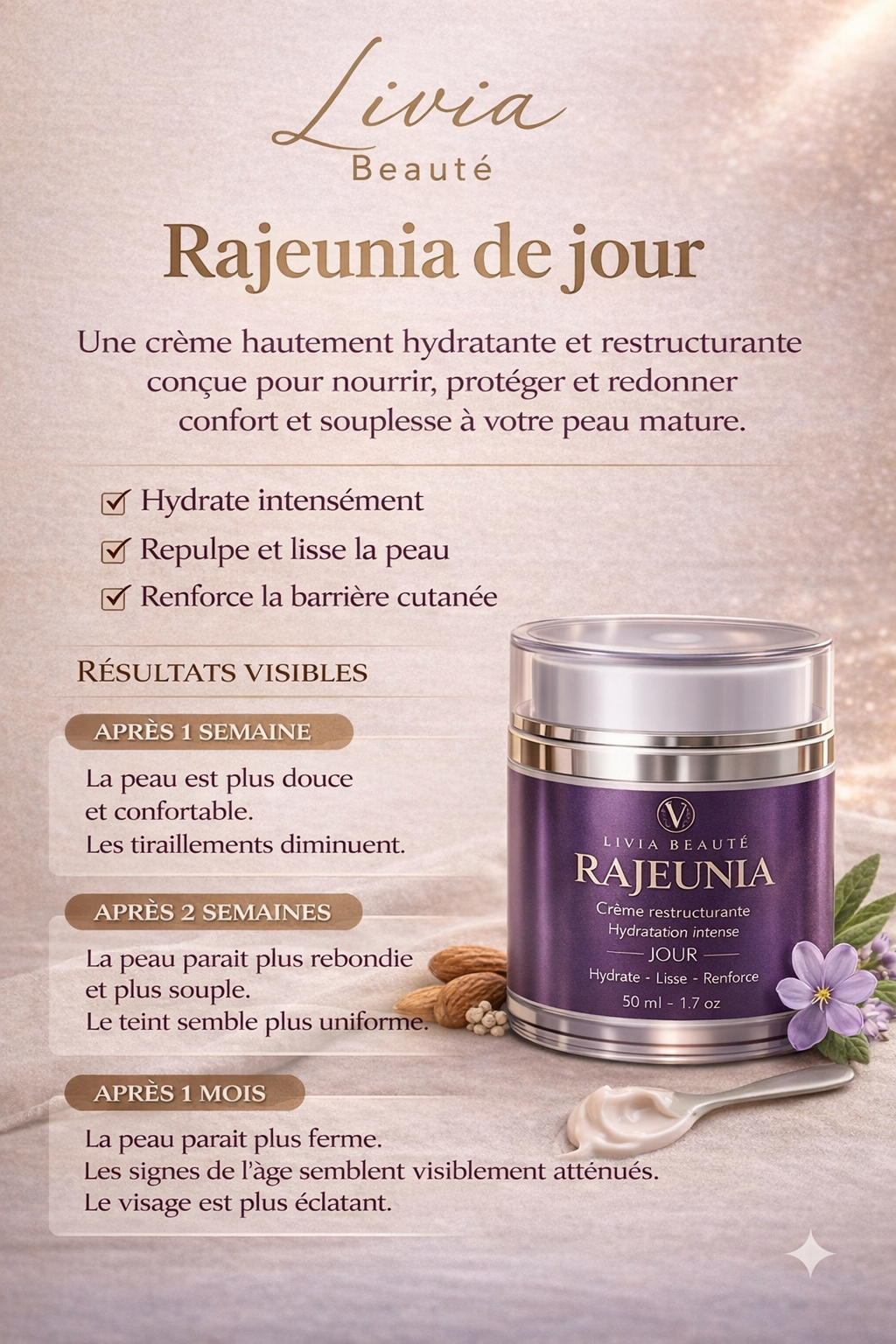 Crème Rajeunia jour