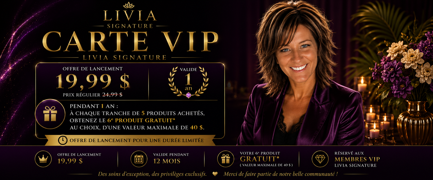 Carte Vip Signature