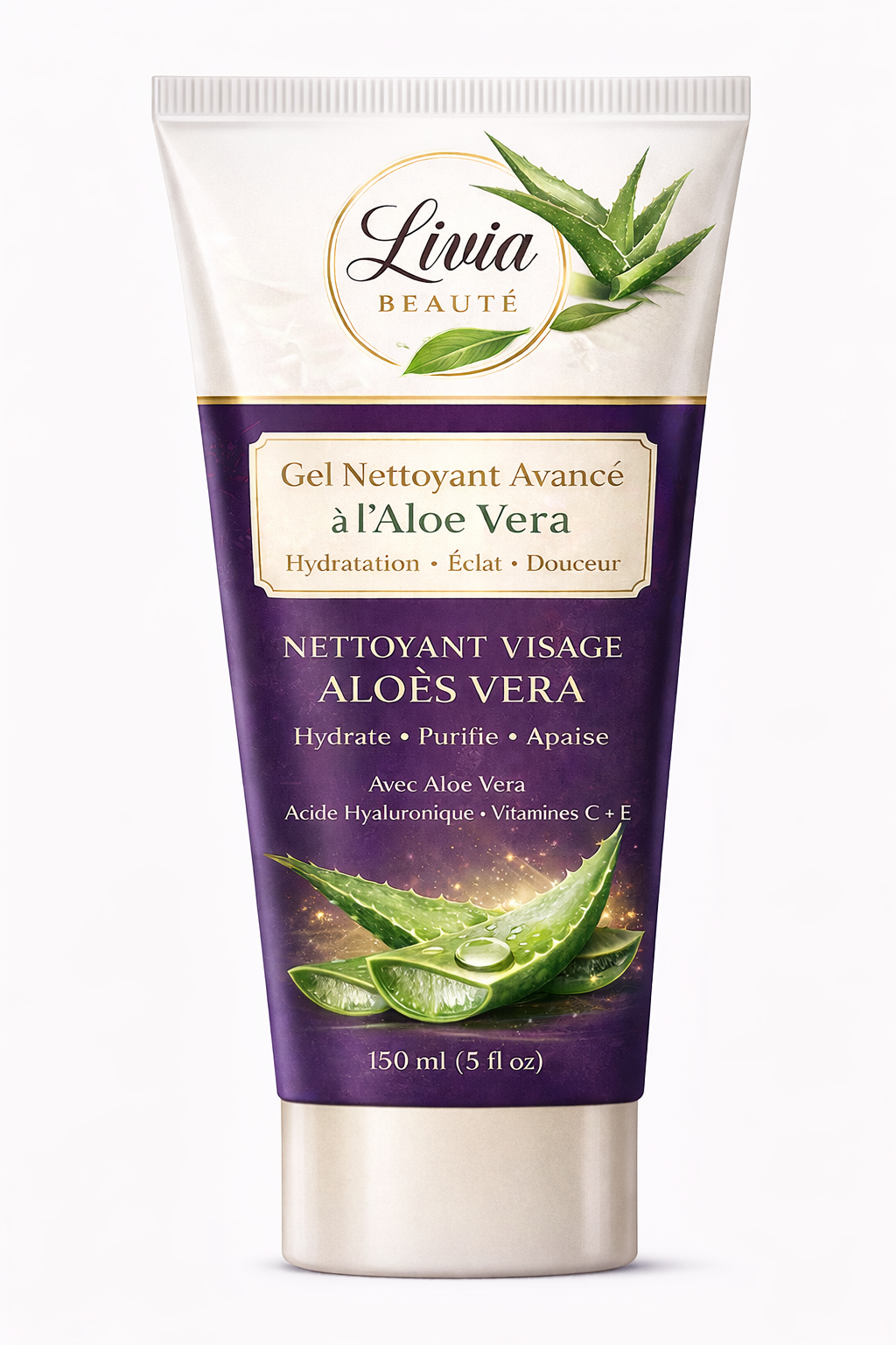 Nettoyant à l'aloe vera