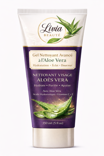 Nettoyant à l'aloe vera