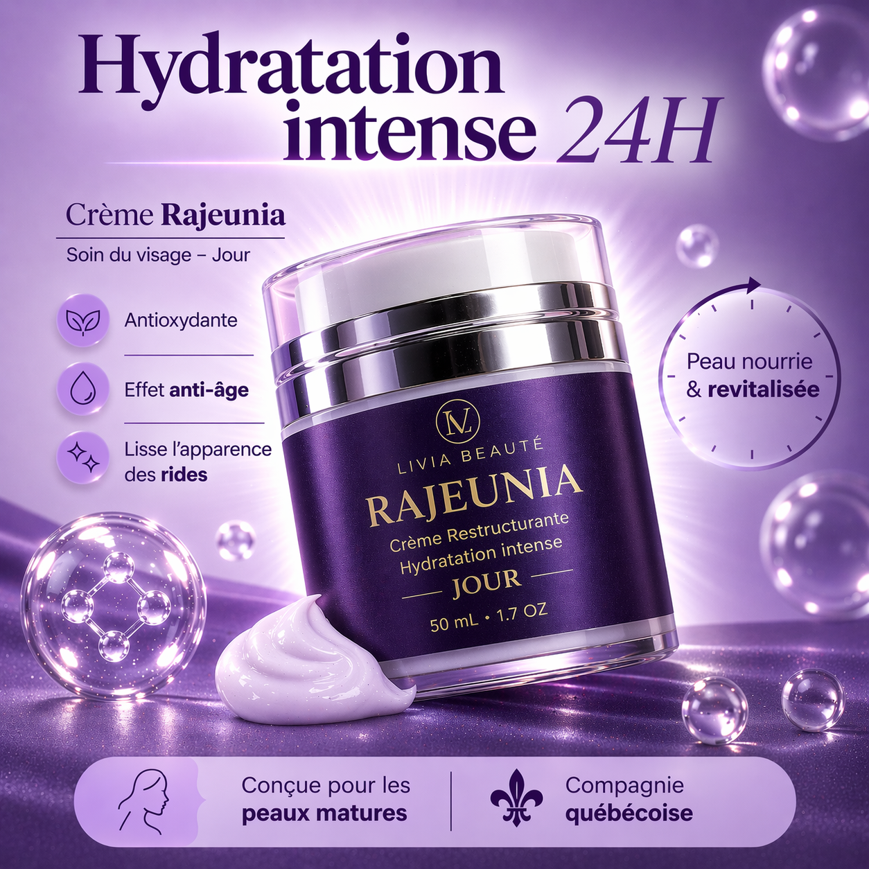 Crème Rajeunia jour