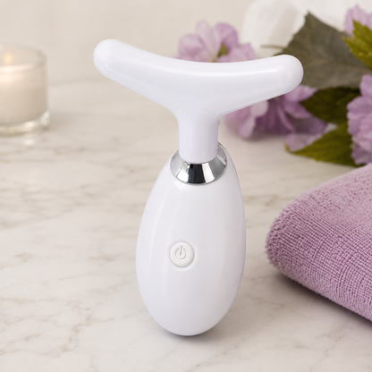 Masseur facial LED