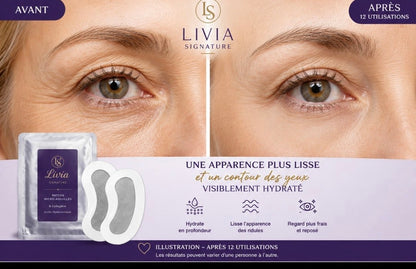 Patch yeux micro-aiguilles