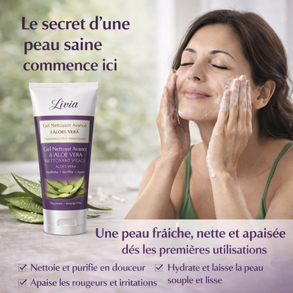 Nettoyant à l'aloe vera