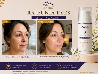 Rajeunia Eyes – Contour des yeux