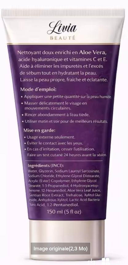 Nettoyant à l'aloe vera