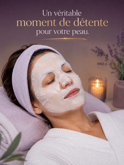Masque bio-collagène