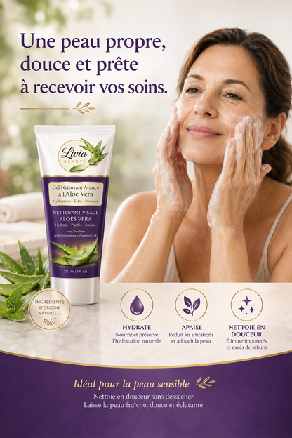 Nettoyant à l'aloe vera