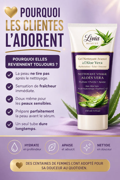 Nettoyant à l'aloe vera